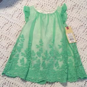 NWT, Mint Green 18m Dress